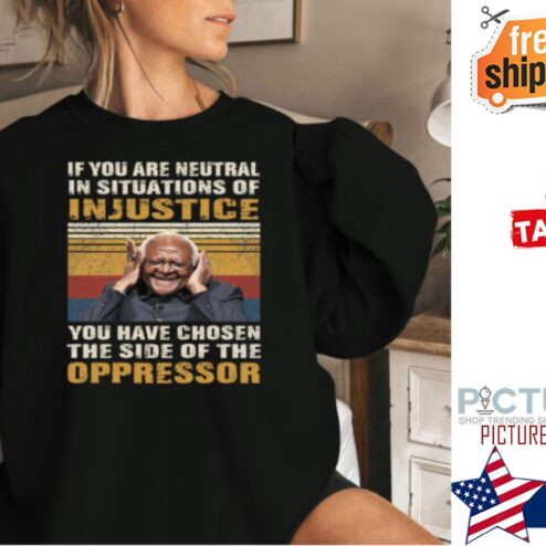 Rest In Peace Archbishop Desmond Tutu shirt