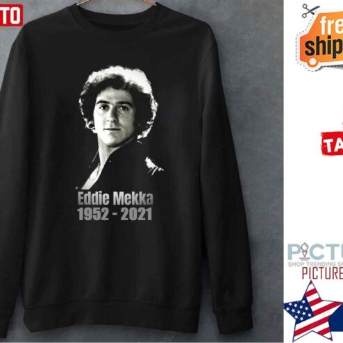 Rest In Peace Eddie Mekka Shirt