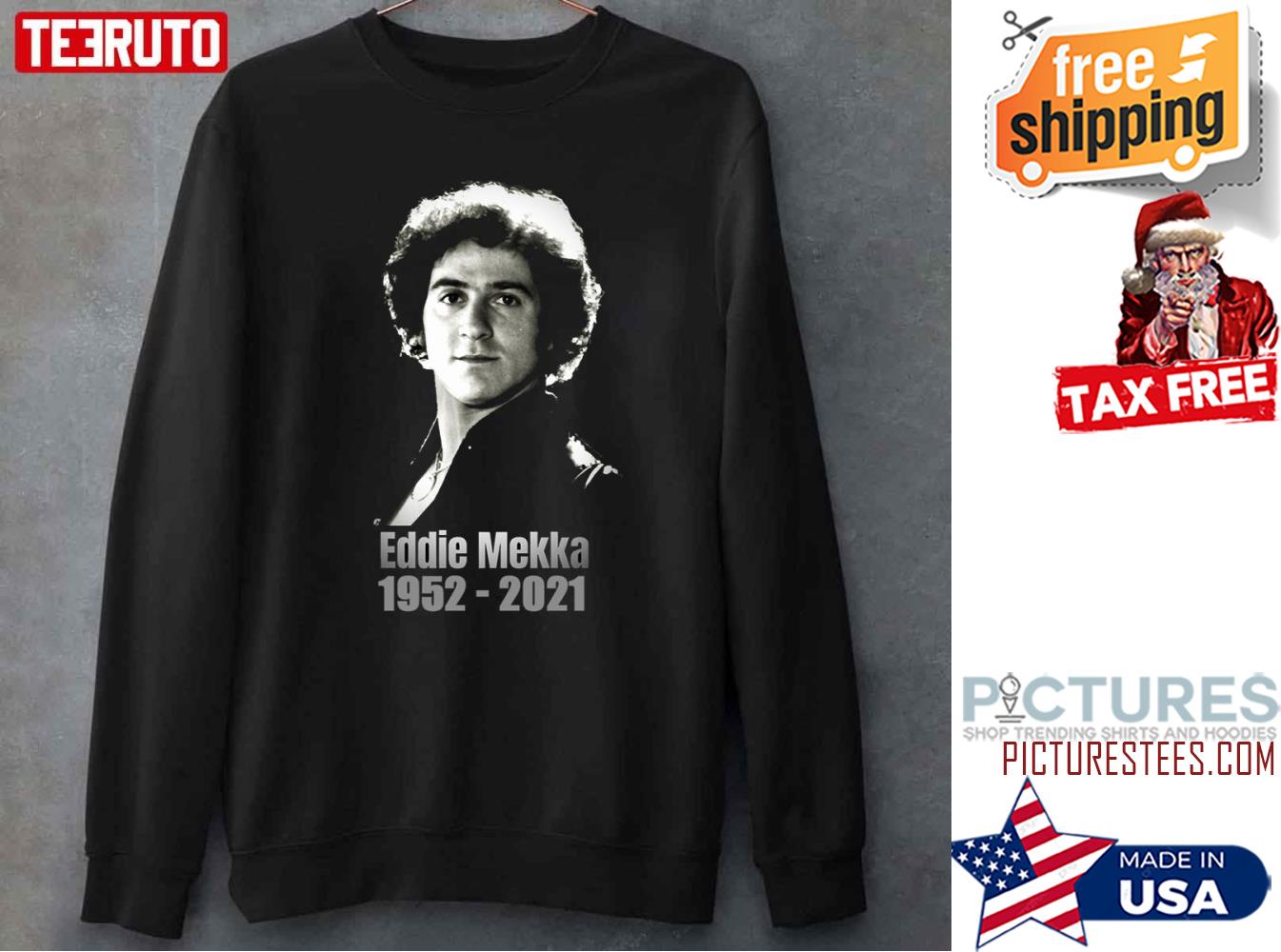 Rest In Peace Eddie Mekka Sweatshirt