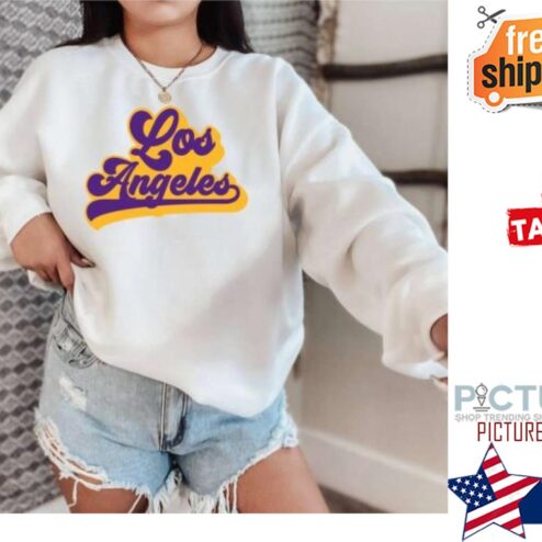 Retro Los Angeles shirt