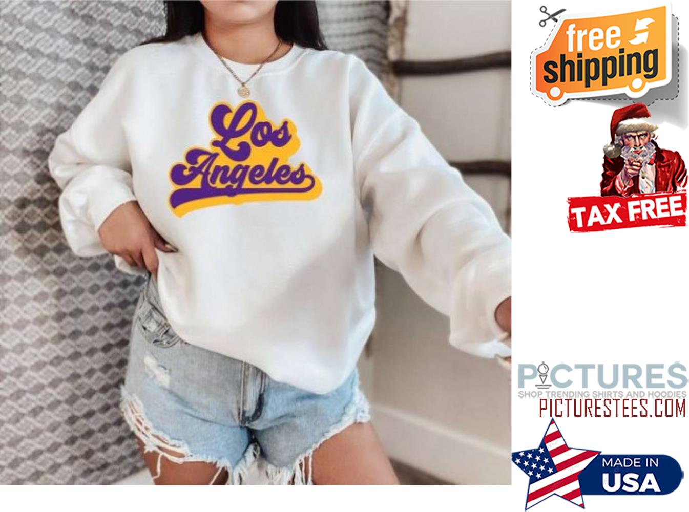 Retro Los Angeles Sweatshirt
