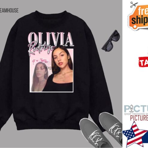 Retro Olivia Rodrigo Shirt