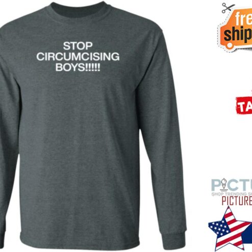 Returnofthemash Stop Circumcising Boys Shirt