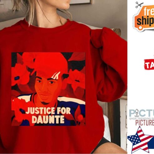 Rip Daunte Justice For Daunte Wright Shirt
