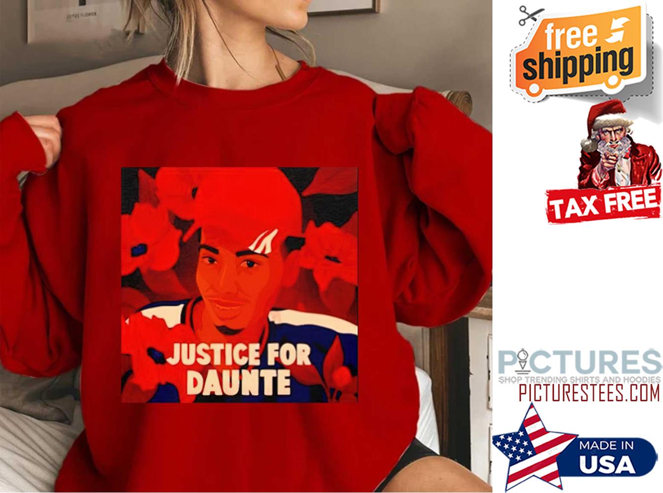 Rip Daunte Justice For Daunte Wright Sweatshirt