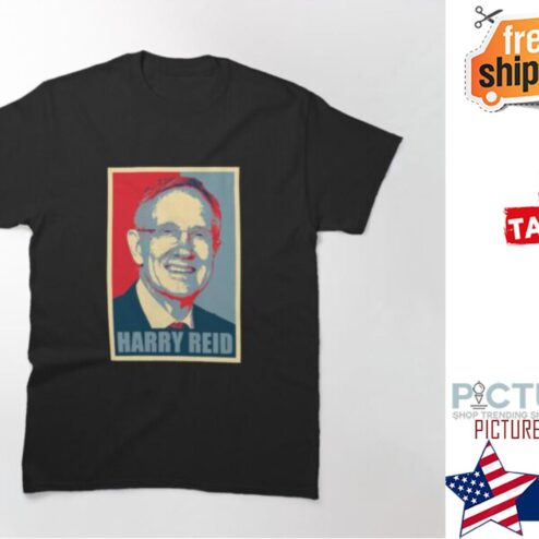 RIP Harry Reid t-shirt