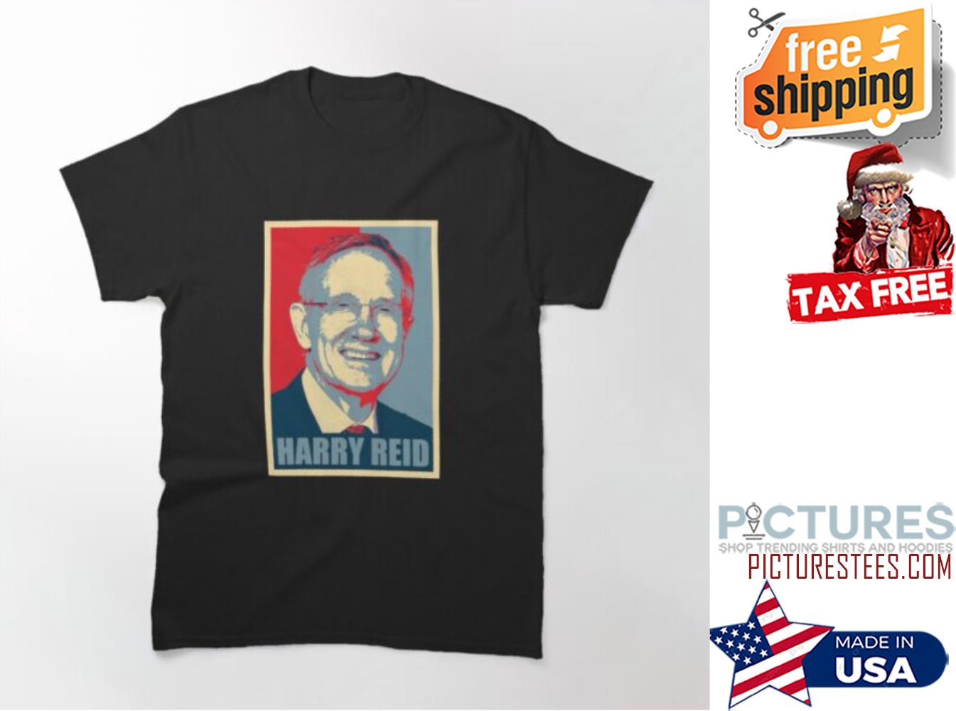 RIP Harry Reid t-shirt