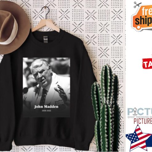 RIP John Madden 1936-2021 Sweashirt
