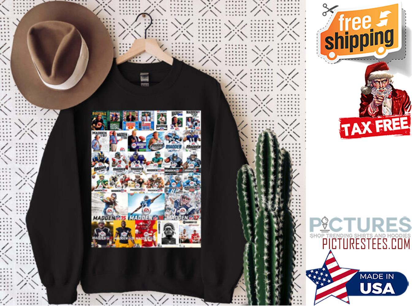 RIP John Madden Memories Sweatshirt