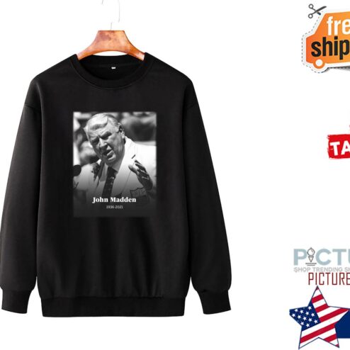 RIP John Madden Shirt