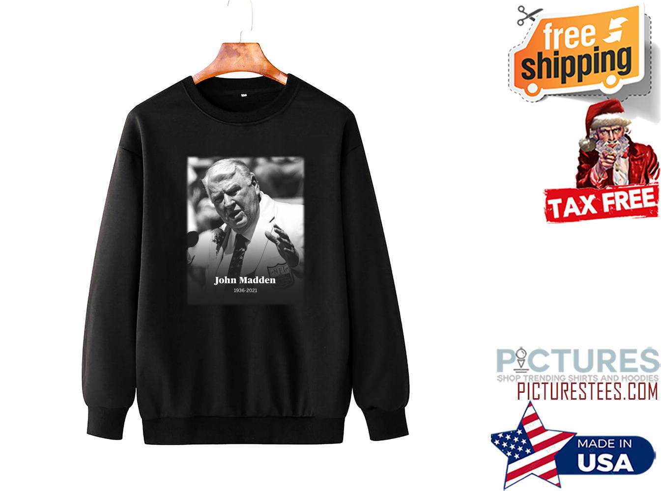 RIP John Madden Shirt