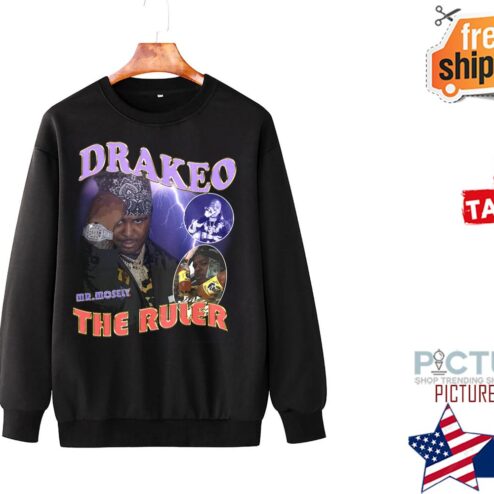 RIP Rapper Drakeo The Ruler shirt