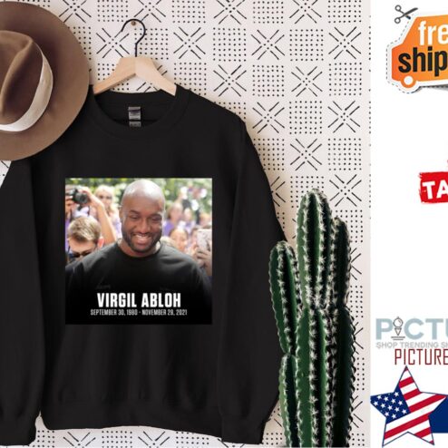RIP Virgil Abloh 1980 2021 Shirt