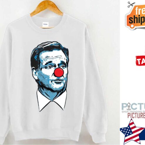 Roger Goodell CLE Clown shirt