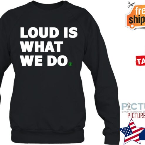 Rooster Teeth Be Loud Shirt