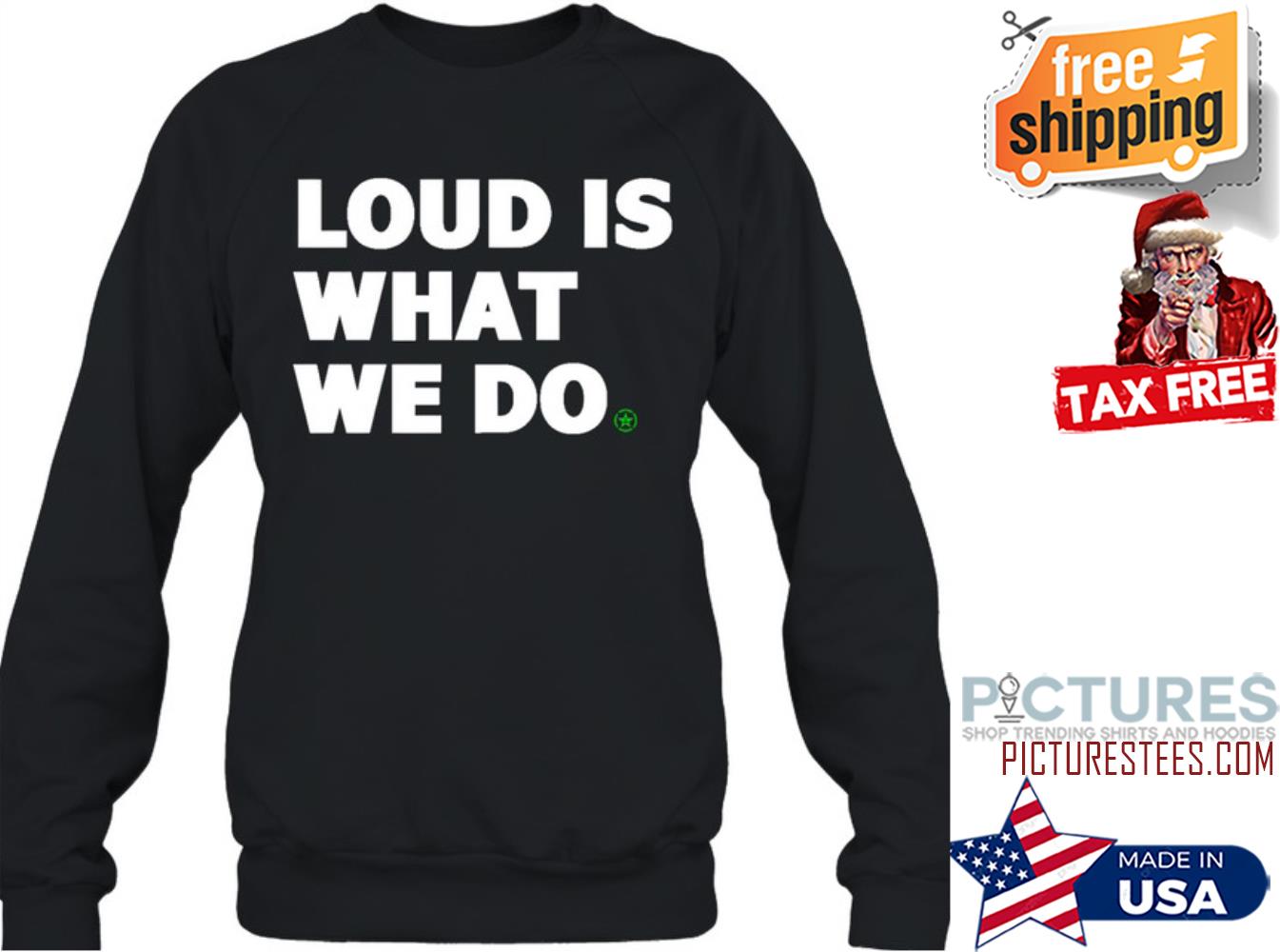 Rooster Teeth Be Loud Sweatshirt