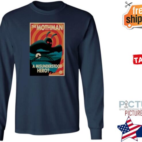 Rooster Teeth Red Web Mothman Propaganda Trevor Collins Sweater