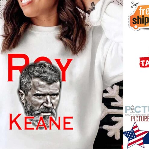 Roy Keane Draw Shirt