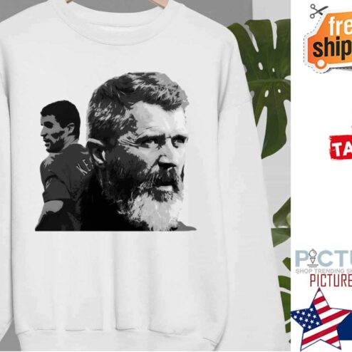 Roy Keane Manchester Legend Shirt