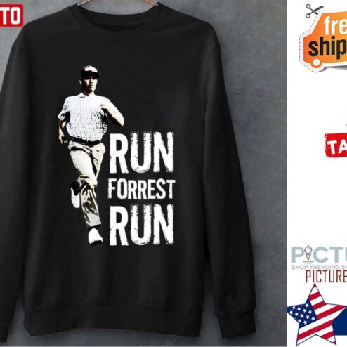 Run Forest Run Forest Gump Classic Quote Sweater