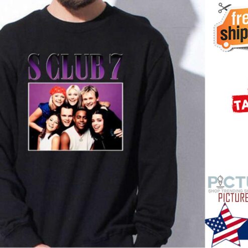 S Club 7 Vintage Shirt