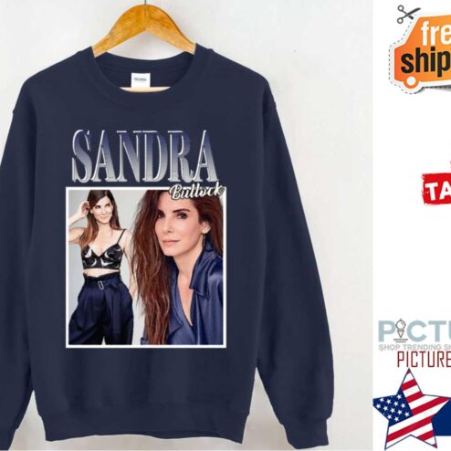 Sandra Bullock Vintage Bootleg 90s Shirt