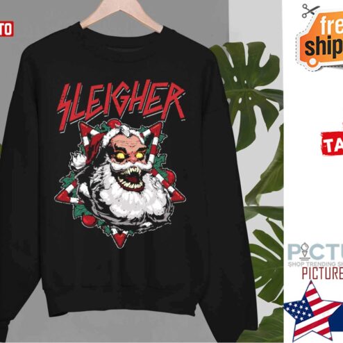 Santa Sleigher Classic Shirt