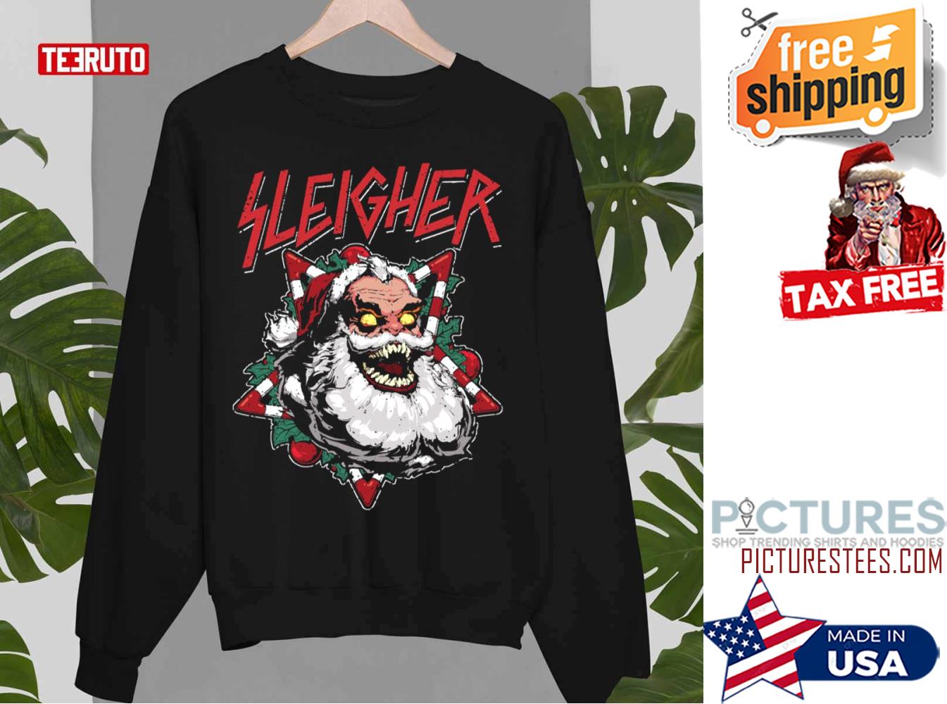 Santa Sleigher Classic Sweatshirt