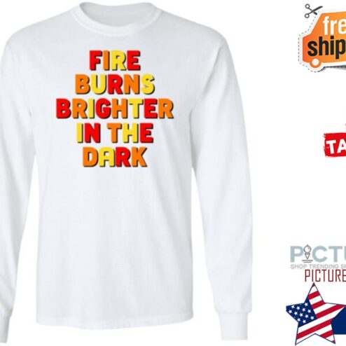 Sapnap Fire Burns Brighter In The Dark Embernap Shirt
