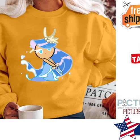 Sea Fairy Cookie Run shirt
