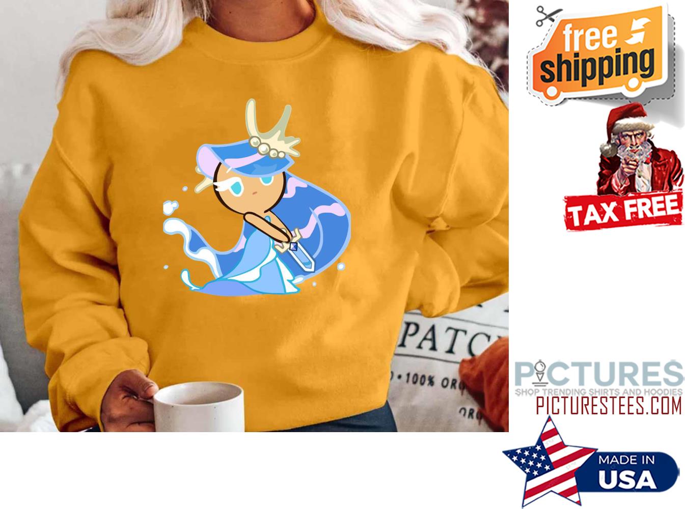 Sea Fairy Cookie Run Sweatshirt