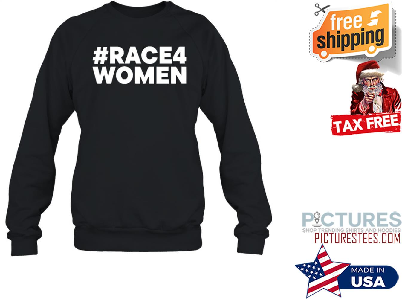 Seb Race4 Women Sweatshirt