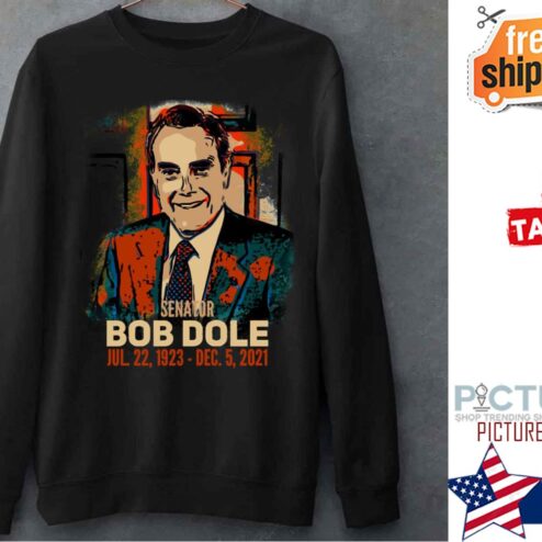 Sen. Bob Dole Tribute Rip Shirt