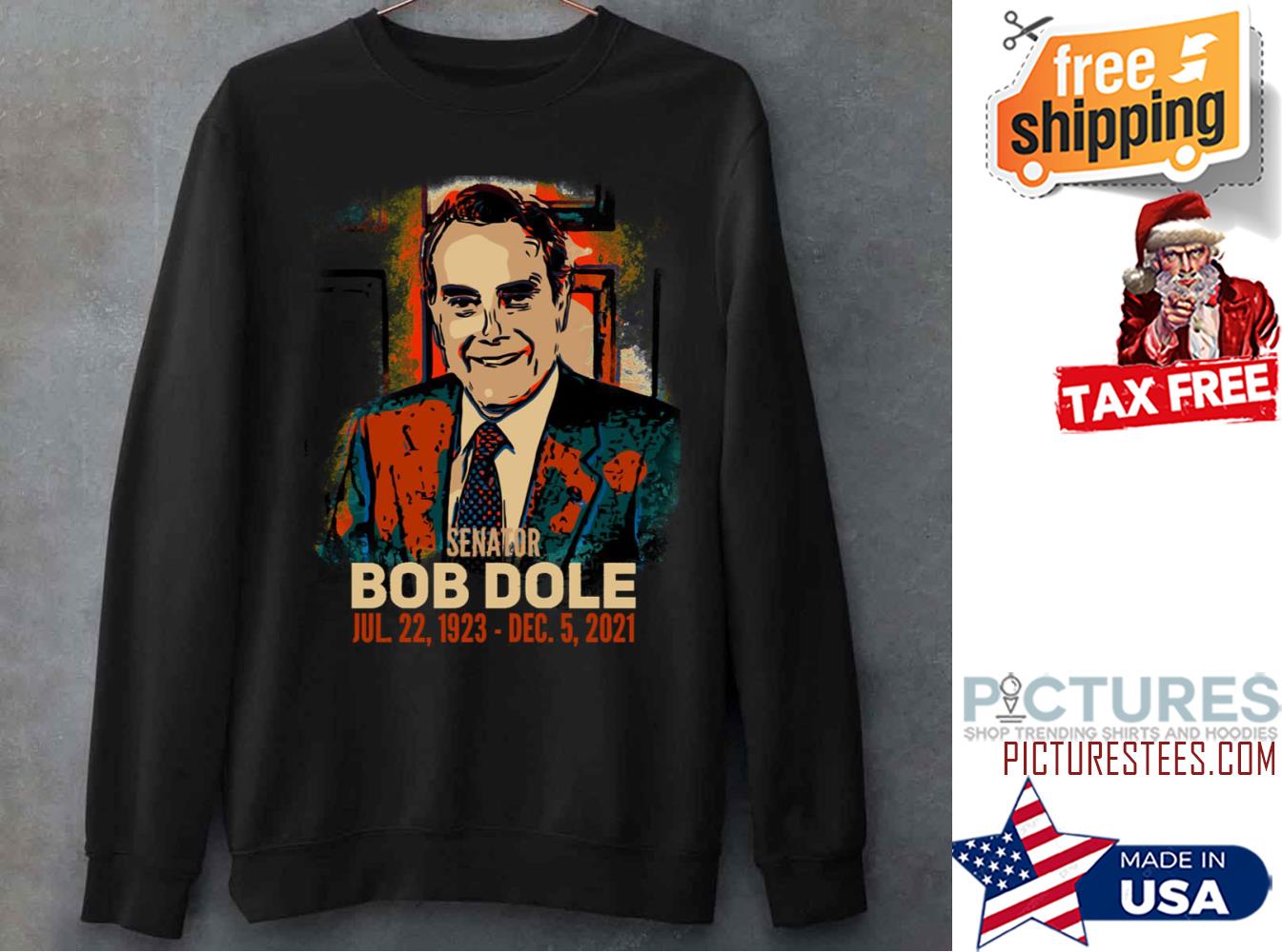 Sen. Bob Dole Tribute Rip Sweatshirt