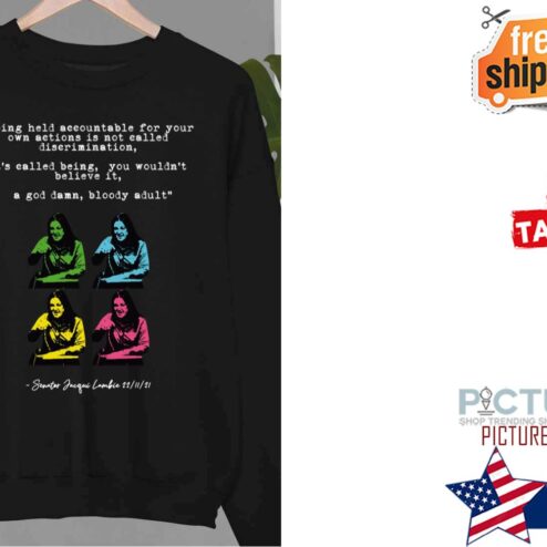 Senator Jacqui Lambie Nails It Shirt