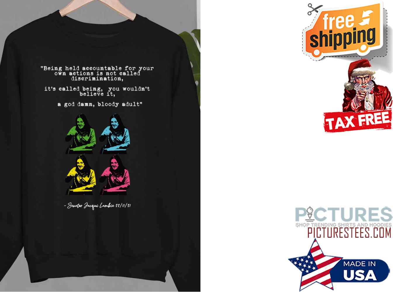 Senator Jacqui Lambie Nails It Sweatshirt