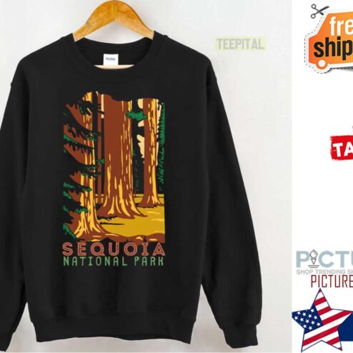 Sequoia National Park California Sweater