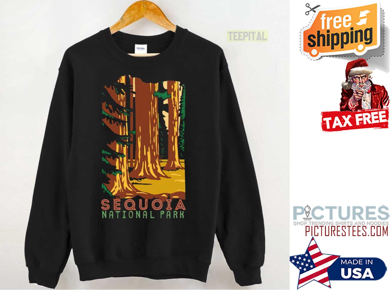 Sequoia National Park California Sweater