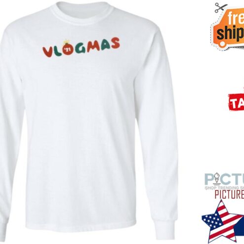 Shop Remi Cruz Vlogmas 2021 Shirt