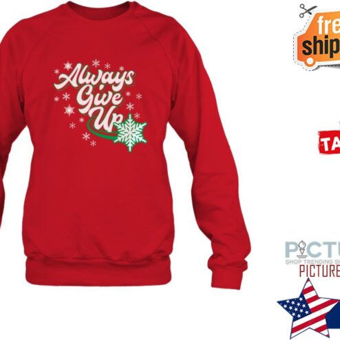 Shop Vlog Ross Creations Give Up Florida Christmas Sweater