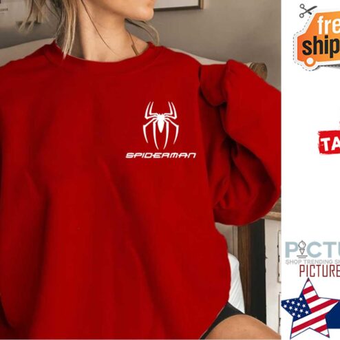 Simple Logo Spider man No Way Home Shirt