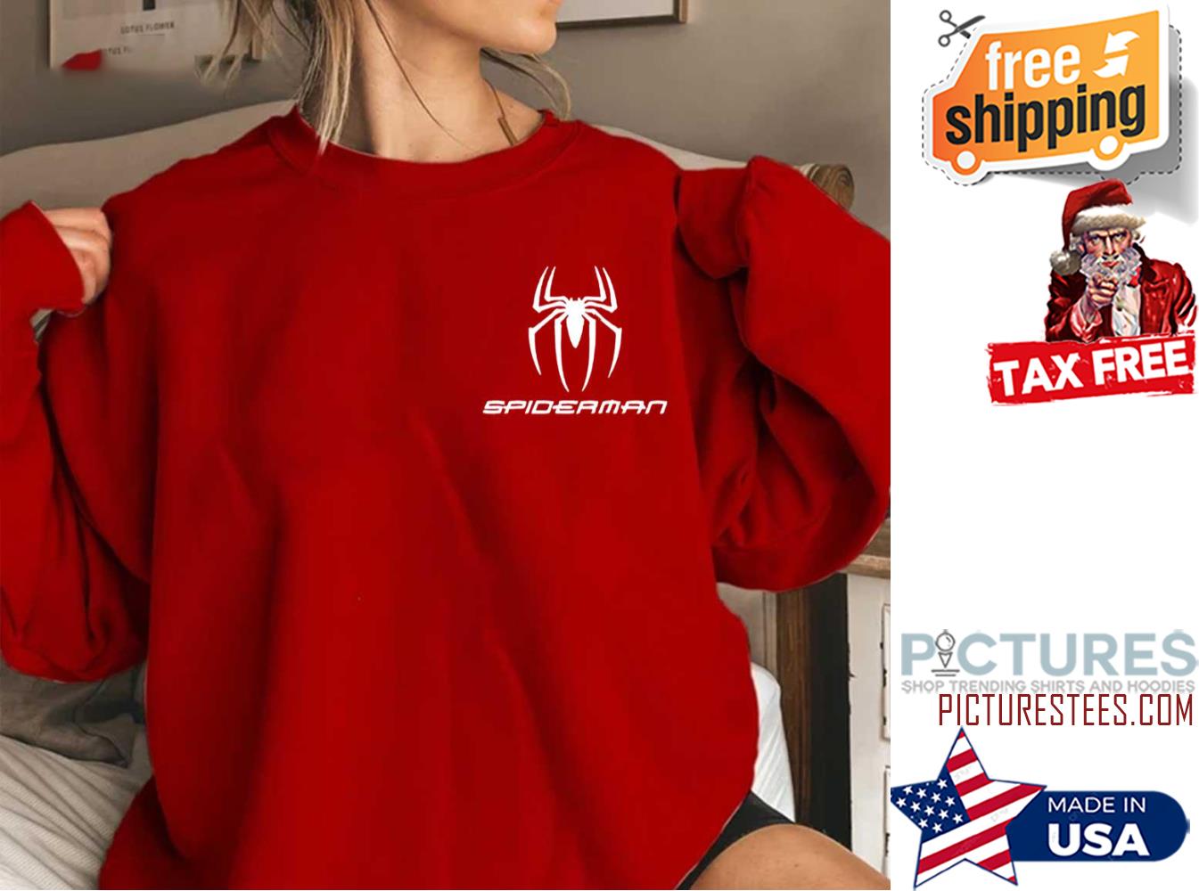 Simple Logo Spider man No Way Home Sweatshirt