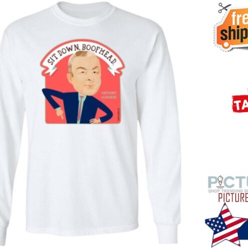 Sit Down Boofhead Albanese Mount Vic And Me Store Sweater