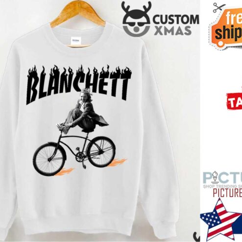 Skate Blanchett Ride A Bike Shirt