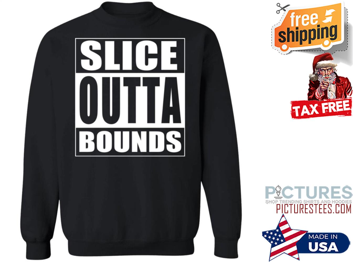 Slice Outta Bounds Sweatshirt