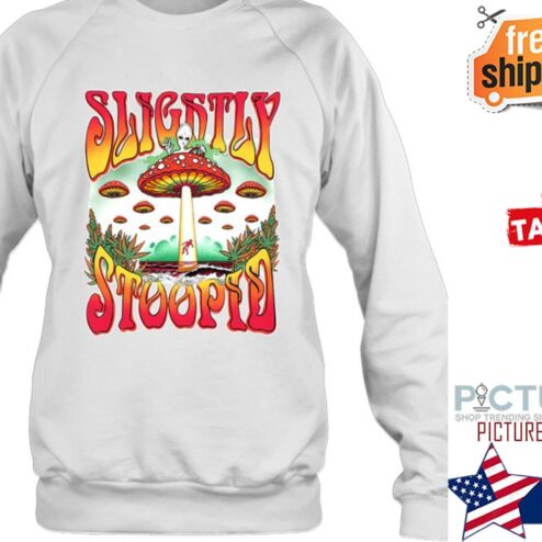 Slightly Stoopid Mushroom Ufo Shirt