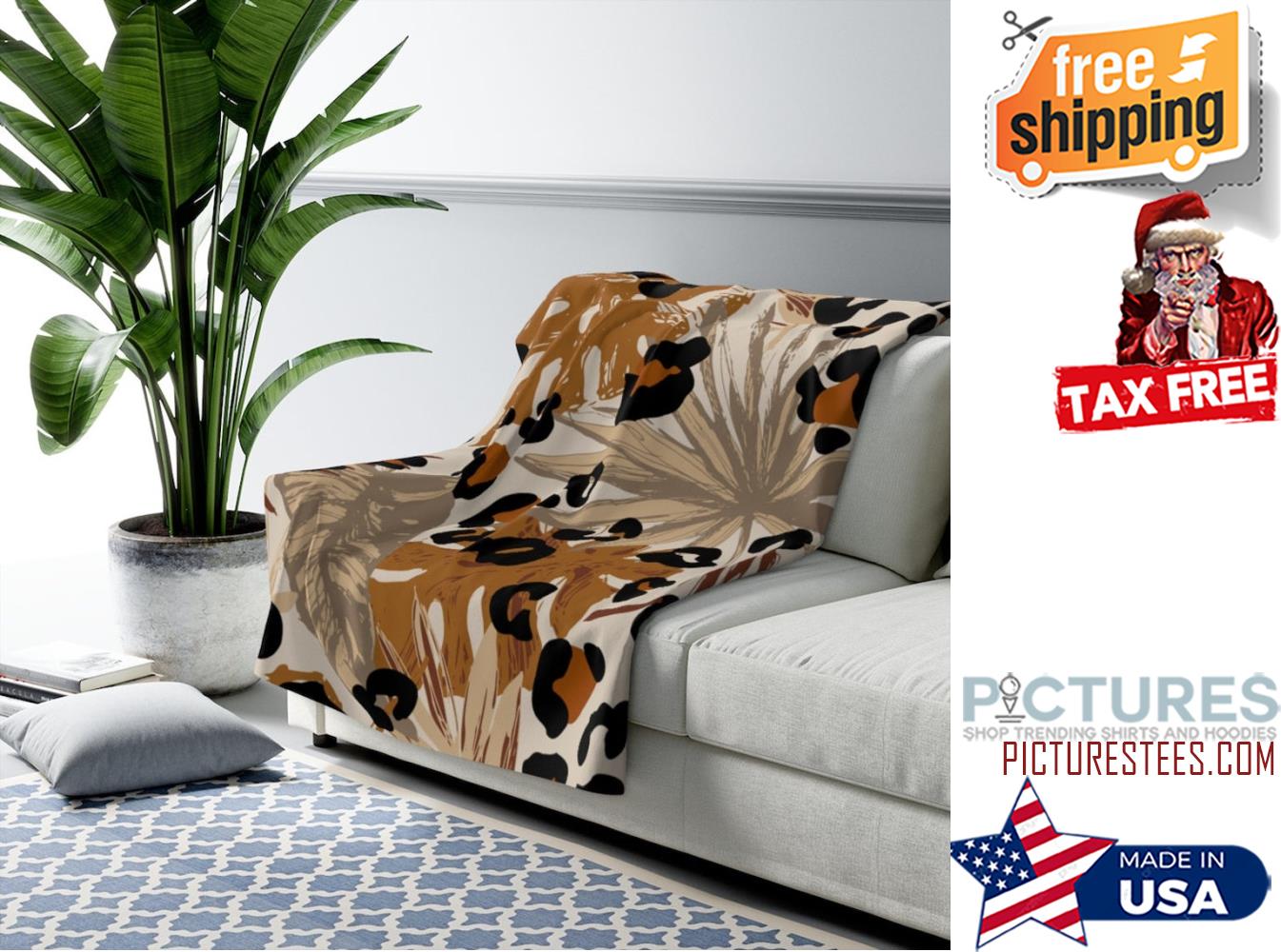 Soft Plush Sherpa Fleece Blanket