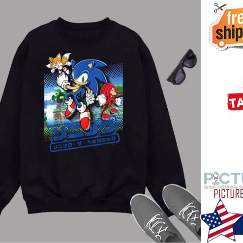 Sonic And Friends Shirt