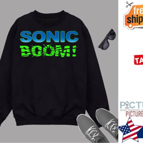 Sonic Boom Break Sound Barrier For Fast Pilots And Drivers Shirt