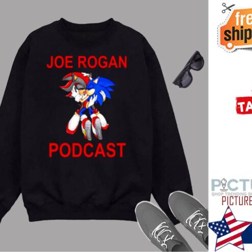 Sonic Joe Rogan Podcast Shirt
